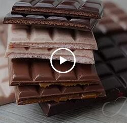 Шоколадные плитки с начинкой (Анна Феликова)