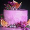 Видеозапись и рецепт. Вебинар "Свадебный торт. Техника" (VeryBerryCakes)