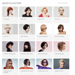 [Vidal Sassoon] Salon collection