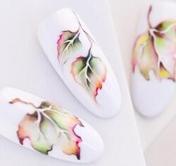 [Parisnail] Акварель, уровень 1. Осень (Екатерина Карпинчик)