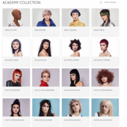 [Vidal Sassoon] Academy Collection
