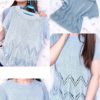 [Вязание] Футболка «Bella» (irina_knitwear)