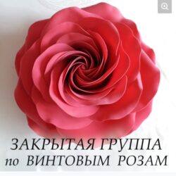 Комплект из 16 МК по винтовым розам ( Алина Шкабарина)