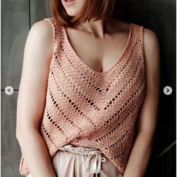 [Вязание]  Топ «Linen» (dari_knit)