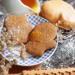 Имбирно-медовые пряники [gift_cookies]