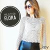 Блуза Flora (ir_kov)
