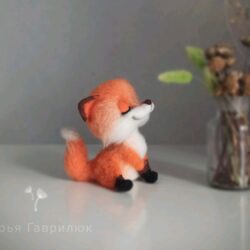Мечтающий Лисёнок (Дарья Гаврилюк)