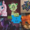 5 мастер-классов по игрушке в смешанной технике (Анастасия Юрьева)