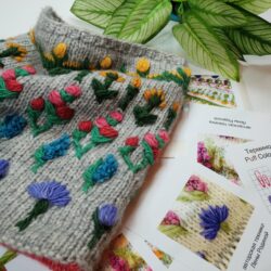 [Вязание] Азбука PuffColorKnitting (Лена Родина)