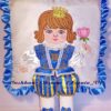 [Embroedery] Вышивальный дизайн "Кукла маленький принц на подушку" (Xsenia_V)