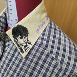 [Embroedery] Дизайн воротник "Alain Delon" (anibell)