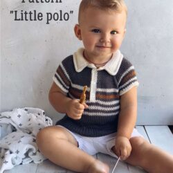 [Вязание] Little polo / детское поло (Ксения Маликова)