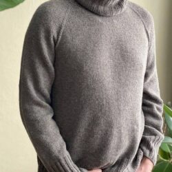 [Вязание] Мужской свитер «Justman sweater» (bydashylia)