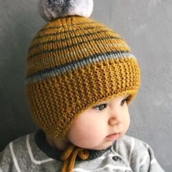 [Вязание] Двойная шапка North hat (Ксения Маликова)