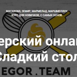 Сладкий стол [Egor. Team]