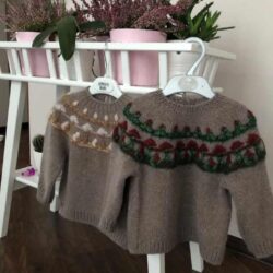 [Вязание] Описание Метод вливания PuffColorKnitting (Лена Родина)