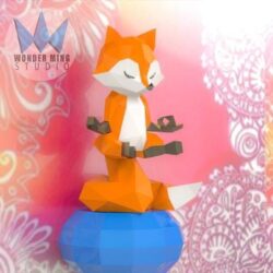 [WonderMingStudio] Медитирующий лис