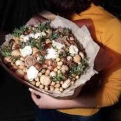 [Wow buket] Мастер класс "Ореховый букет"