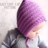 Чепчик Lace lady cap (marymer_knit)