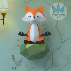 [WonderMingStudio] Йога лиса