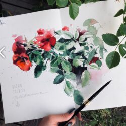 [Lectoroom] Розовый. Фиолетовый. Красный. Цветочный марафон (Юлия Барминова)