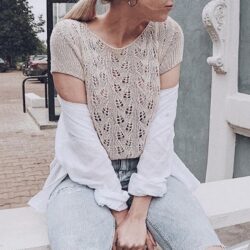 Топ "Sugar" (anna_blank_knitting)
