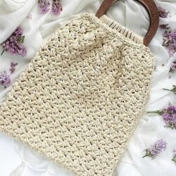 [Вязание]  Торба Одри [shoddi_knit]