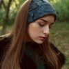 [Валяние]  Повязка на голову "Невеста полоза"(Ольга Шуляк)