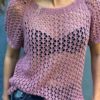 Футболка/джемпер Soft set (maria.leonova_knit)