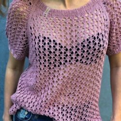 Футболка/джемпер Soft set (maria.leonova_knit)