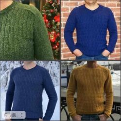 [Вязание] Ivor for men (Галина Шемчук)