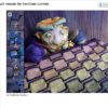 [Вязание]  Снуд «Smalt mosaic» (Svetlana Gordon)