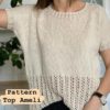 [Вязание] Топ «Ameli» (bydashylia)