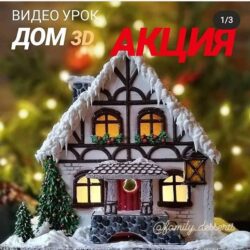 Дом 3D (Евгения Локтева)