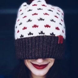 [вязание] Курс Шапка с Жаккардом (Маргарита Терехова, schoolknitting)