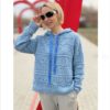 [Вязание]  Свитер «Lace hoodie» (stepmother.queen)