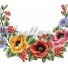 Дизайн машинной вышивки "Дамский каприз - горловина" [embgallery]