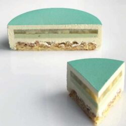 [Cake Pro] Муссовый торт "Мартини-Мохито" (Александра Овешкова)