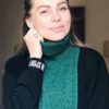 [Вязание] Горловина Теплый секрет (Маргарита Терехова)