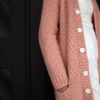 [schoolknitting] Кардиган с втачным рукавом (Маргарита Терехова)