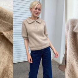 [Вяжи.ру] Рубашка Maude Tee (PetiteKnit)