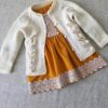 [Вязание] Детский кардиган «Bubble berry cardi» (Елена Крупнова)