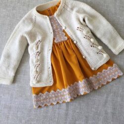 [Вязание] Детский кардиган «Bubble berry cardi» (Елена Крупнова)