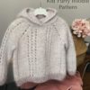 Детское худи «Kid Furry hoodie» (Ксения Маликова)