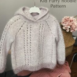 Детское худи «Kid Furry hoodie» (Ксения Маликова)