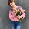 Свитер «Цветочные Бутоны» (Людмила Аксеник) @mrs_knowall