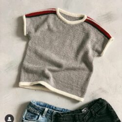 Детская футболка Little lines t-shirt (Ксения Маликова)