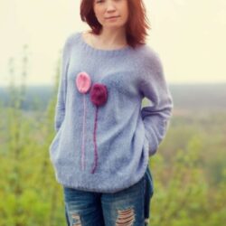 Взрослый свитер Balloons_sweater (krupnovaelena)