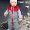 Комбинезон и парка Street Style (Ксения Маликова)