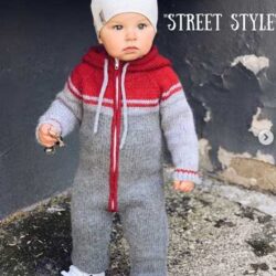 Комбинезон и парка Street Style (Ксения Маликова)